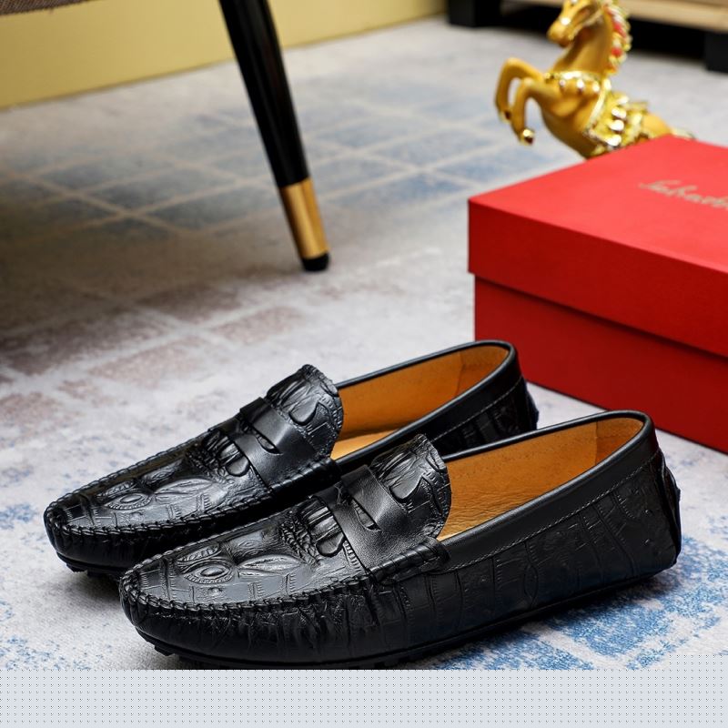Ferragamo Leather Shoes